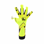 GUANTES DE ARQUERO NEW BIONIX YELLOW 25-26, 100% ORIGINAL